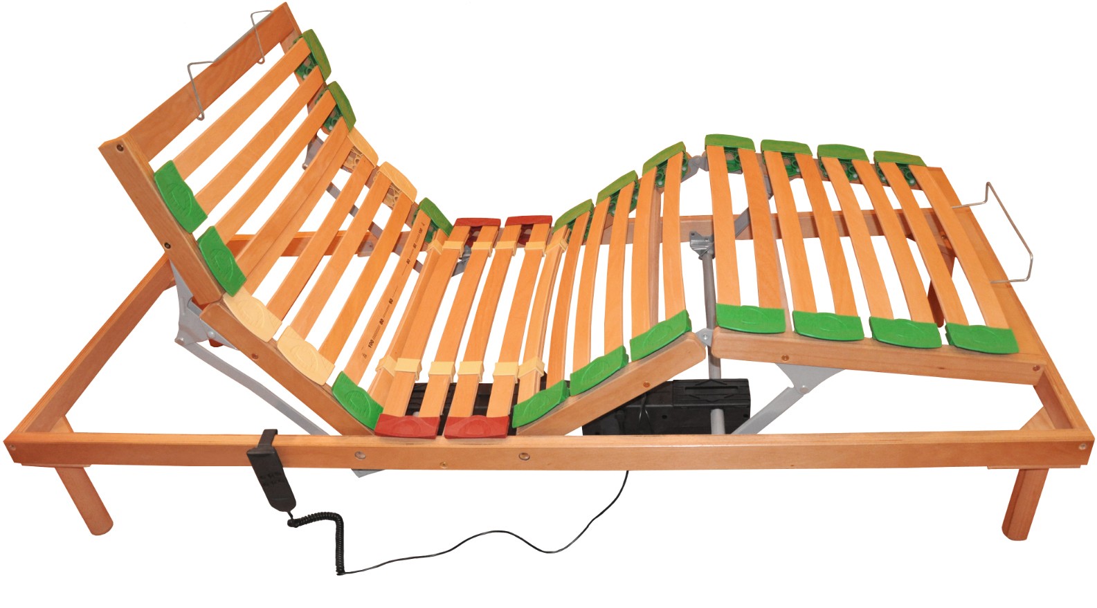 Somiera Electrica din lemn