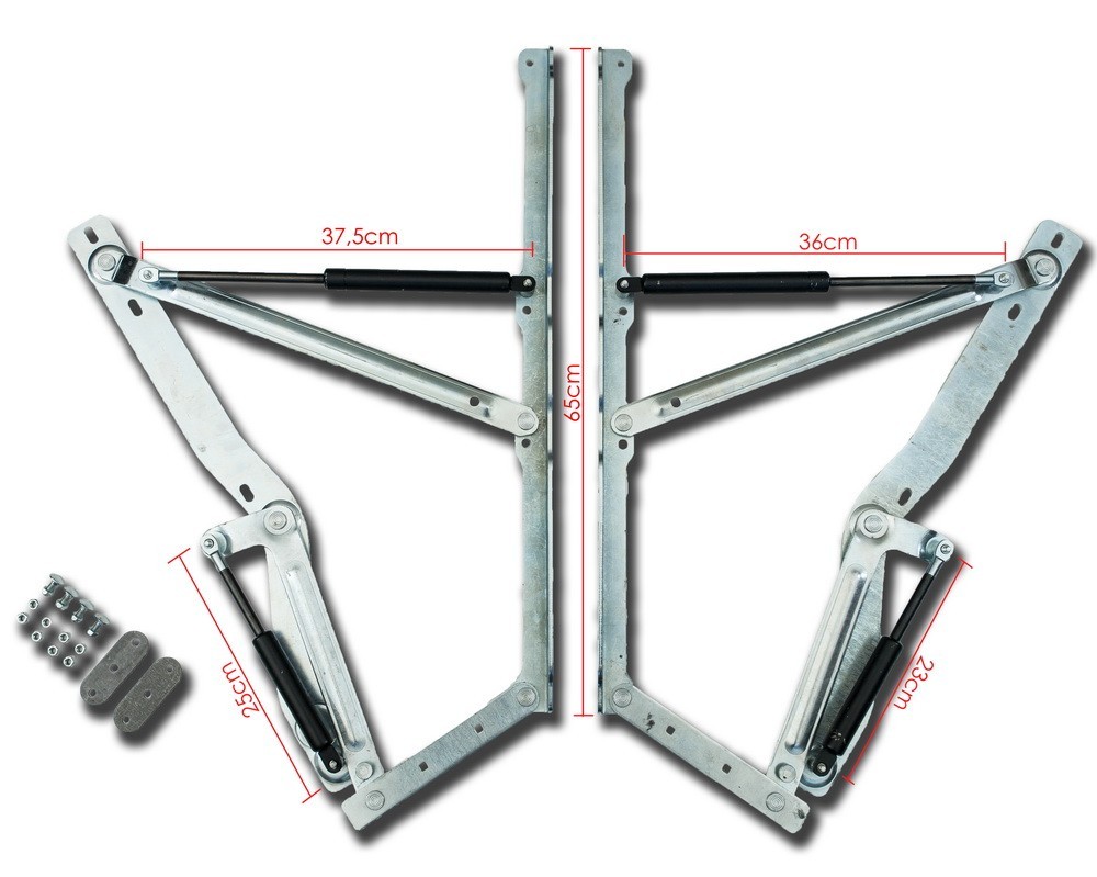 Mecanism Rabatare Somiera cu Dubla Miscare