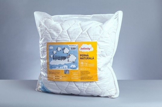 Perna Infinity® cu Lâna