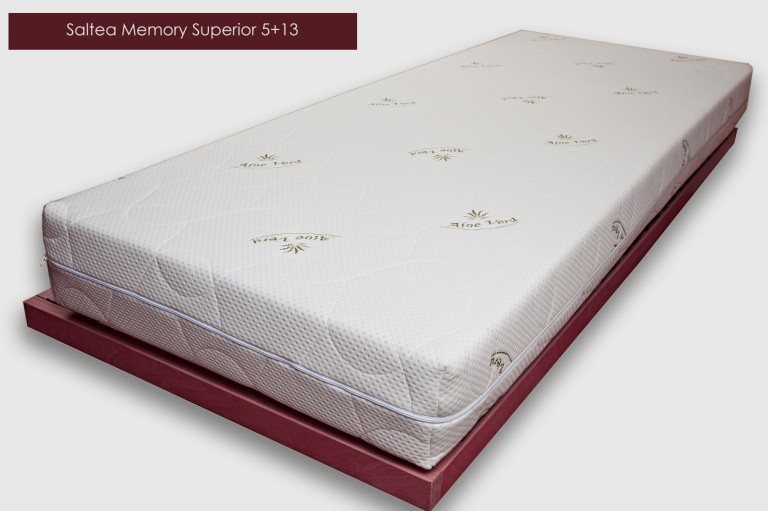 Saltea Memory Aloe Vera