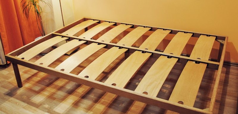 Somiera Lemn Fixa A 8