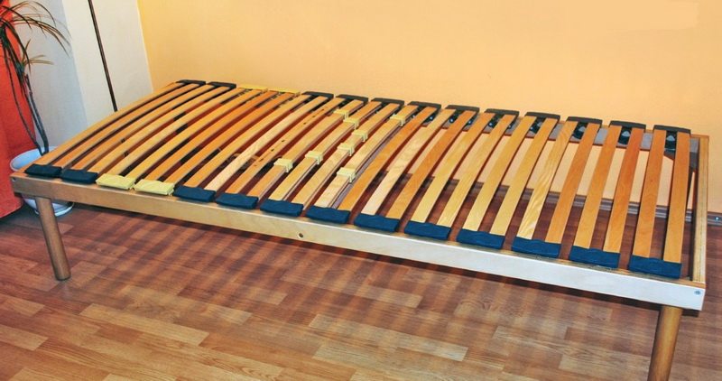 Somiera Lemn 1 Persoana A 4